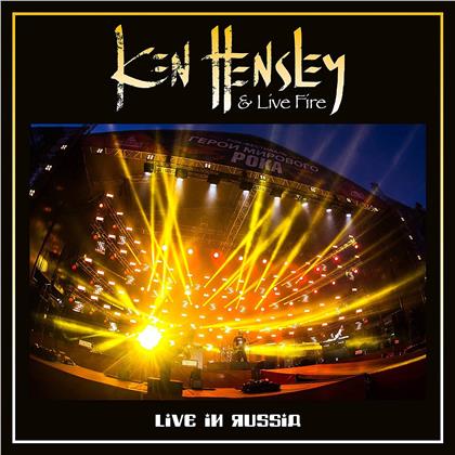 Ken Hensley - Live In Russia (CD + DVD)