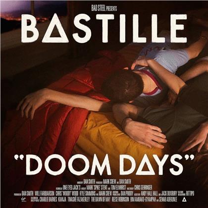 Bastille (UK) - Doom Days (Boxset, Édition Limitée, CD + Cassette audio)
