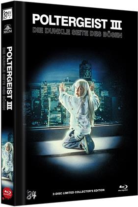 Poltergeist 3 - Die dunkle Seite des Bösen (1988) (Cover B, Collector's Edition Limitata, Mediabook, Uncut, Blu-ray + DVD)