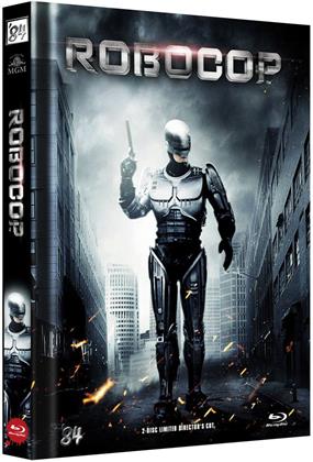 Robocop (1987) (Cover B, Director's Cut, Limited Edition, Mediabook, Blu-ray + DVD)