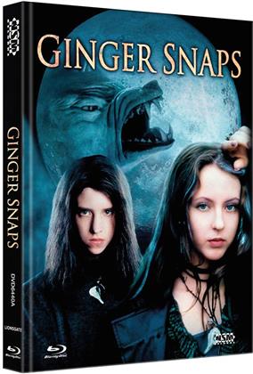 Ginger Snaps - Das Biest in dir (2000) (Cover A, Limited Edition, Mediabook, Blu-ray + DVD)