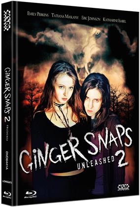Ginger Snaps 2 - Unleashed (2004) (Cover A, Limited Edition, Mediabook, Blu-ray + DVD)