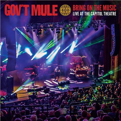 Gov't Mule - Bring On The Music - Live At The Capitol Theatre (2 CDs)