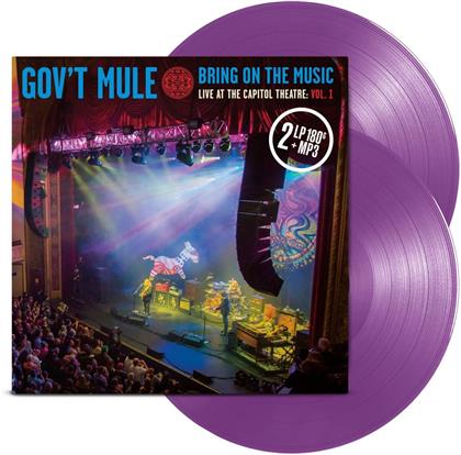 Gov't Mule - Bring On The Music - Live At The Capitol Theatre Vol. 1 (Colored, 2 LPs + Digital Copy)