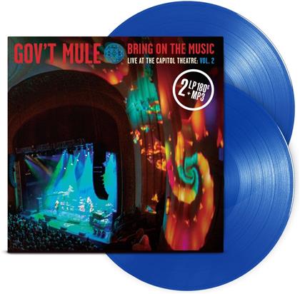 Gov't Mule - Bring On The Music - Live At The Capitol Theatre Vol. 2 (Colored, 2 LPs + Digital Copy)