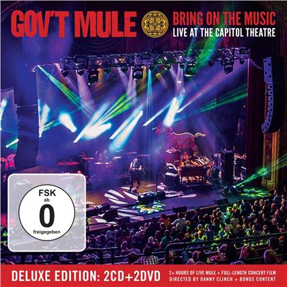 Gov't Mule - Bring On The Music - Live At The Capitol Theatre (2 CDs + 2 DVDs)