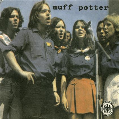 Muff Potter - --- (2019 Reissue, Grand Hotel Van Cleef, LP)