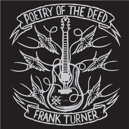 Frank Turner - Poetry Of The Deed (10th, White Vinyl, 2 LPs)