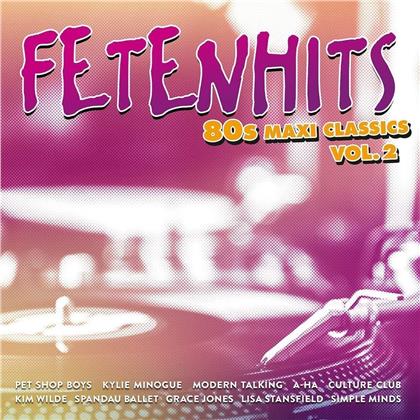 Fetenhits - 80s Maxi Classics Vol. 2 (3 CDs)