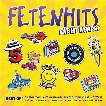 Fetenhits - One Hit Wonder (Best of) (3 CDs)