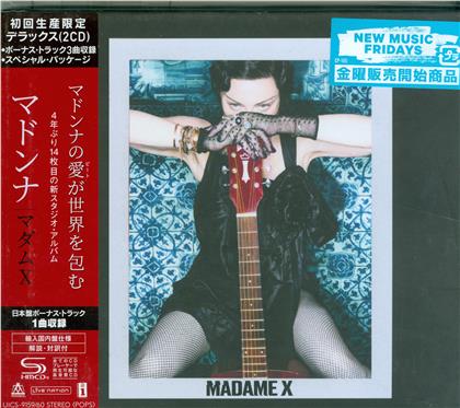 Madonna - Madame X (Japan Edition, 2 CDs)