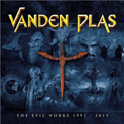Vanden Plas - The Epic Works 1991-2015 (Frontiers, 11 CDs)