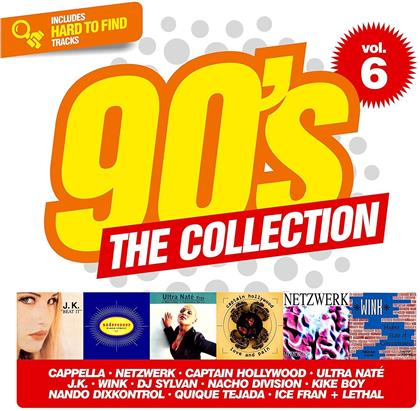 90's - The Collection Vol. 6 (2 CDs)