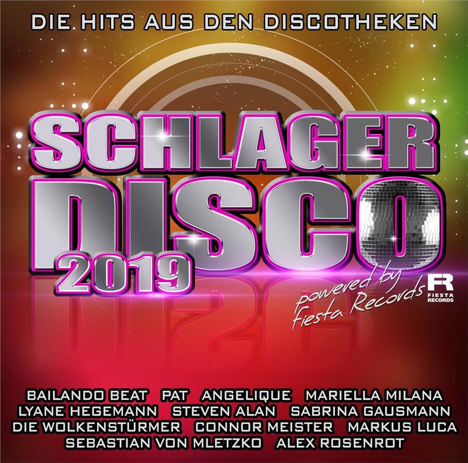 Schlagerdisco - Die Hits (2 CDs) - CeDe.ch