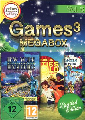 Games 3 Megabox Vol. 6 (Limited Edition)
