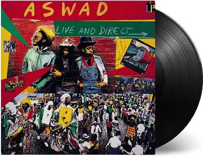 Aswad - Live And Direct (Music On Vinyl, 2019 Reissue, LP)
