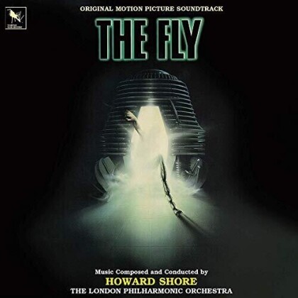 Howard Shore - The Fly - OST (2019 Reissue, Varese Sarabande, LP)