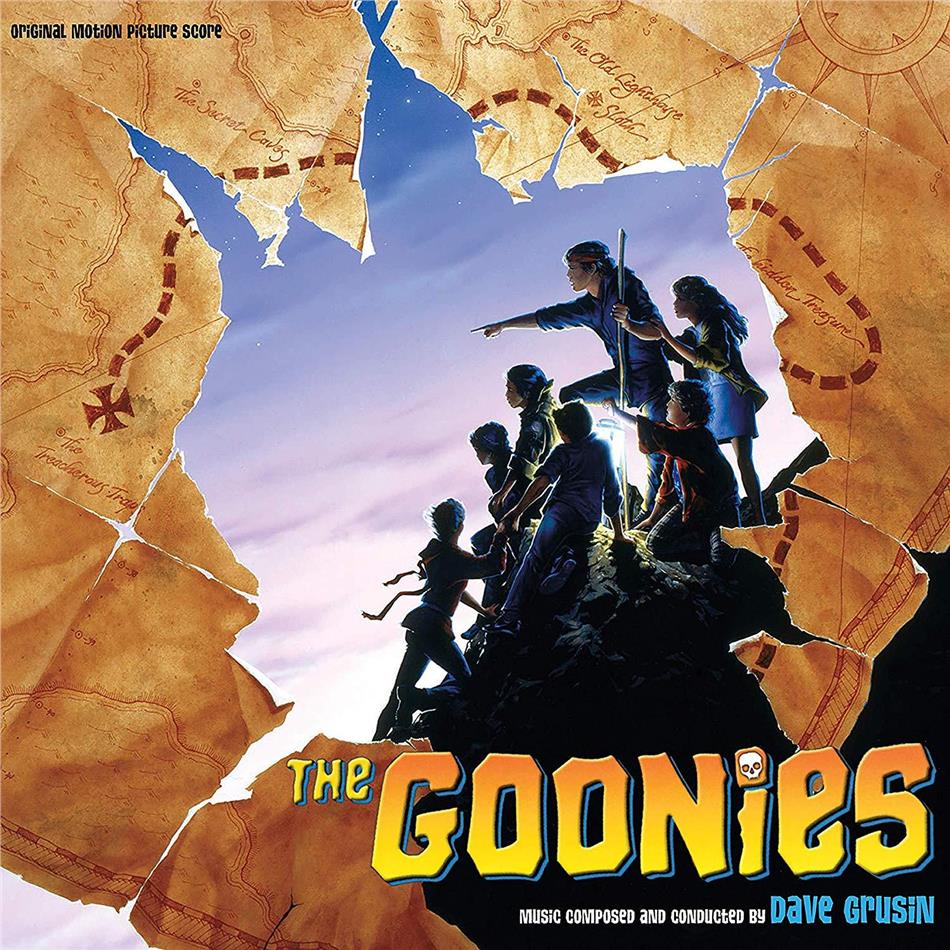 Goonies Ost Varese Sarabande By Dave Grusin Cede Com