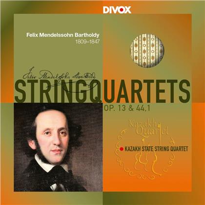 Kazakh State String Quartet & Felix Mendelssohn-Bartholdy (1809-1847) - String Quartets Nos. 2 & 3