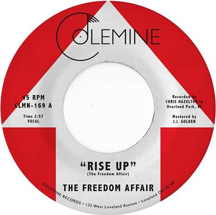 Freedom Affair - Rise Up (Colored, 7" Single)