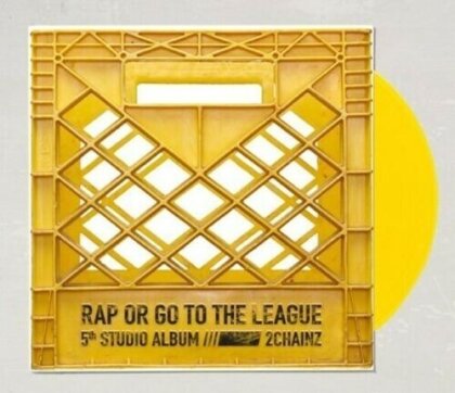 2 Chainz - Rap Or Go To The League (2 LP)