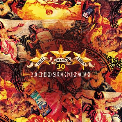 Zucchero - Oro Incenso & Birra (Edizione 30° Anniversario, 3 CD)