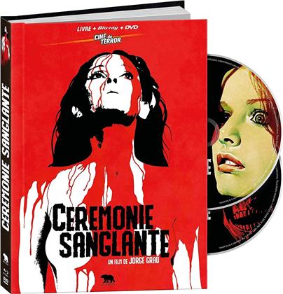 Cérémonie sanglante (1973) (Mediabook, Blu-ray + DVD)