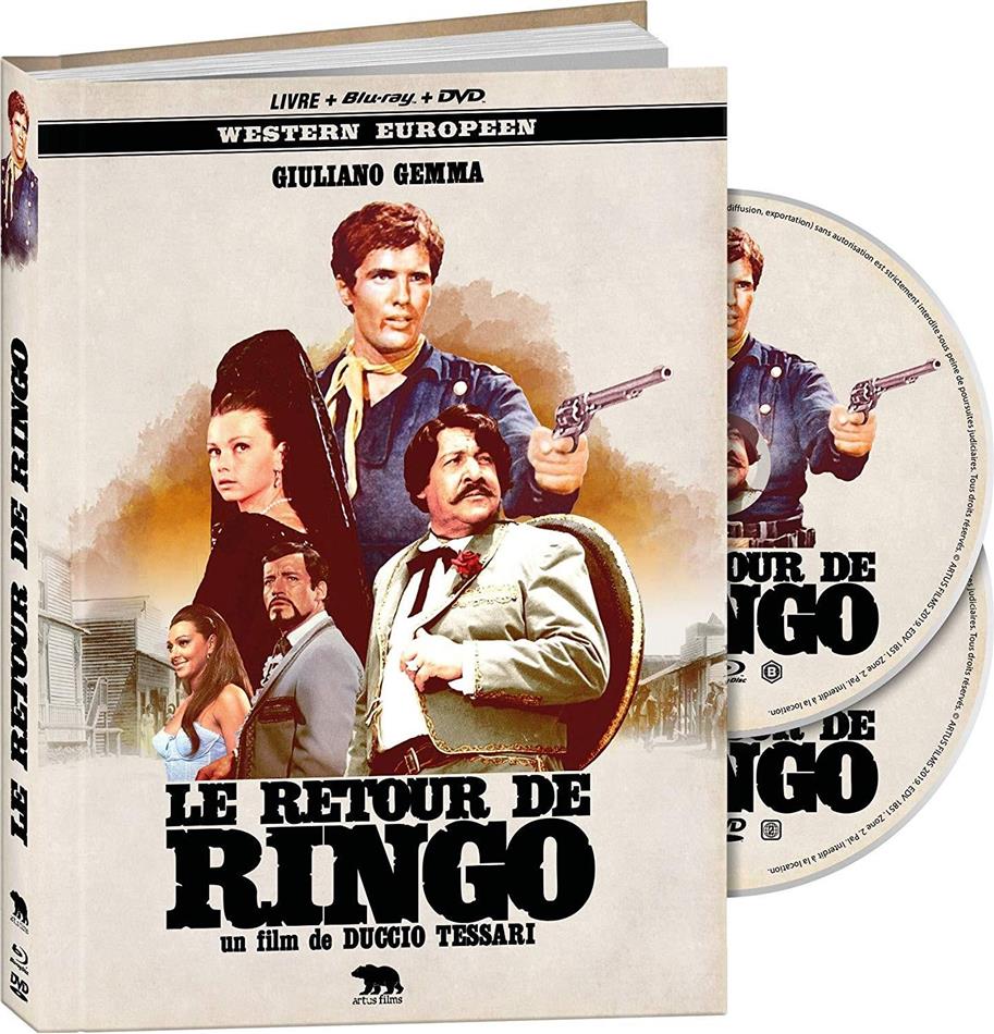 Le retour de Ringo (1965) (Western Europeen, Mediabook, Blu-ray + DVD) 