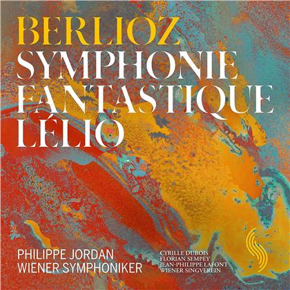 Wiener Symphoniker, Berlioz & Philippe Jordan - Symphonie fantastique & Lelio (2 CDs)