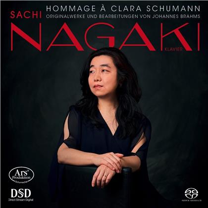 Sachi Nagaki, Johannes Brahms (1833-1897) & Johann Sebastian Bach (1685-1750) - Hommage A Clara Schumann (SACD)
