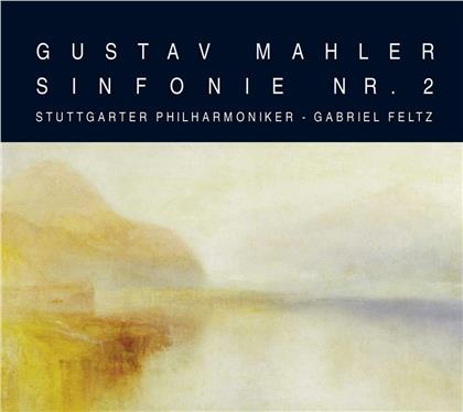 Gabriel Feltz, Gustav Mahler (1860-1911) & Stuttgarter Philharmoniker - Symphonie Nr. 2 (2 CDs)
