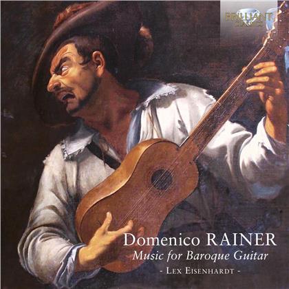Lex Eisenhardt & Domenico Rainer - Music For Baroque Guitar
