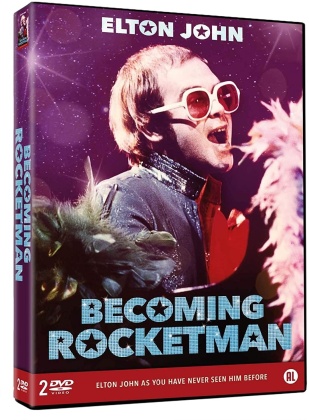 Elton John - Becoming Rocketman (Inofficial, 2 DVD)