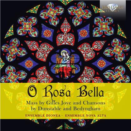 Ensemble Dionea & Nova Alta - O Rosa Bella - Mass & Chansons