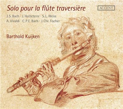 Barthold Kuijken - Solo Pour La Flute Traversière