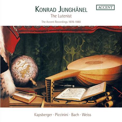 Johann Hieronymus Kapsberger (ca1580-1651), Alessandro Piccinini (1566-1638), Johann Sebastian Bach (1685-1750), Weiss & Konrad Junghänel - The Lutenist (3 CDs)