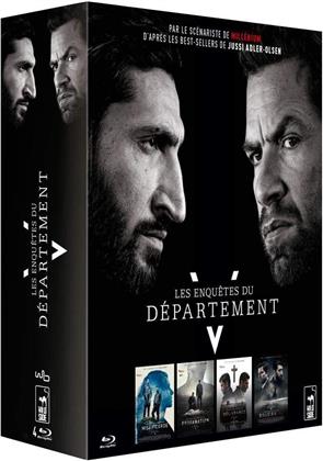 Les Enquêtes du Département V - Miséricorde / Profanation / Délivrance / Dossier 64 (4 Blu-rays)