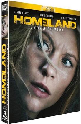 Homeland - Saison 5 (3 Blu-rays)