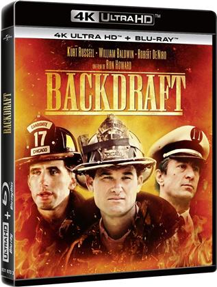 Backdraft (1991) (4K Ultra HD + Blu-ray)