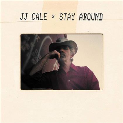 J.J. Cale - Stay Around (Standard Vinyl, 2 LPs + CD)