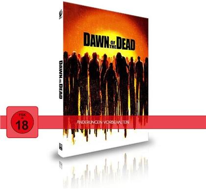 Dawn of the Dead (2004) (Cover C, Director's Cut, Versione Cinema, Edizione Limitata, Mediabook, 2 Blu-ray)