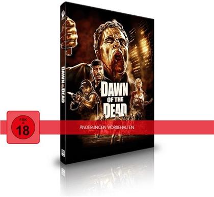 Dawn of the Dead (2004) (Cover A, Director's Cut, Cinema Version, Limited Edition, Mediabook, 2 Blu-rays)