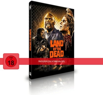 Land of the Dead (2005) (Cover A, Director's Cut, Cinema Version, Limited Edition, Mediabook, 2 Blu-rays)