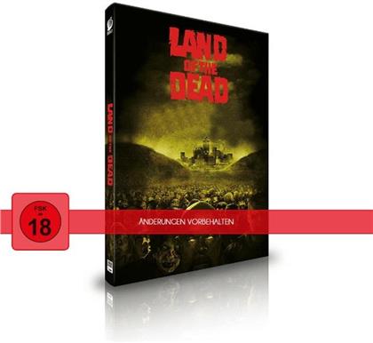Land of the Dead (2005) (Cover C, Director's Cut, Cinema Version, Limited Edition, Mediabook, 2 Blu-rays)