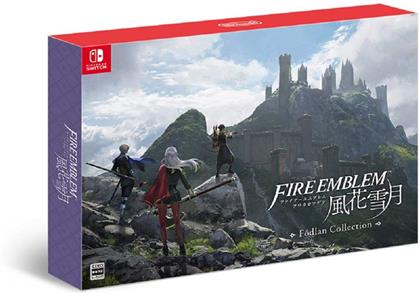 Fire Emblem: Three Houses - Limited Fodlan Edition (Japan Edition)
