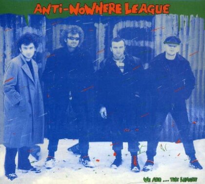 Anti Nowhere League - We Are The League (2019 Reissue, LP)