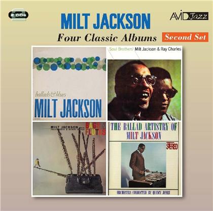 Milt Jackson - Four Classic Albums (2 CD)