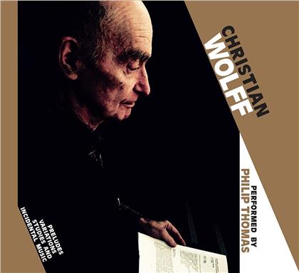 Christian Wolff - Preludes, Variations, Studies (2 CDs)