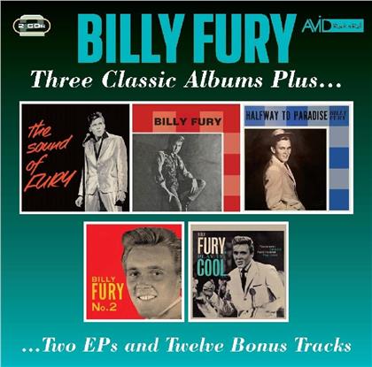 Billy Fury - Three Classic Albums Plus (2 CDs)