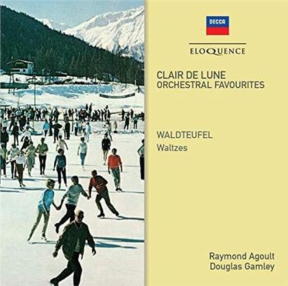 Raymond Agoult & Douglas Gamley - Clair De Lune - Orchestral Favourites (Australian Eloquence, 2 CDs)
